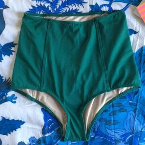 Kortni Jeane high waisted bottoms XS